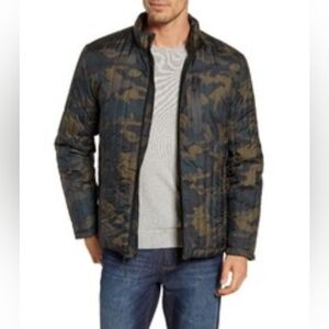 Cole Haan fleece lined quilted jacket. Men's XL